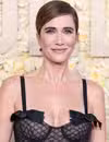 Tiro en la cabeza de Kristen Wiig en los 81º Golden Globe Awards anual