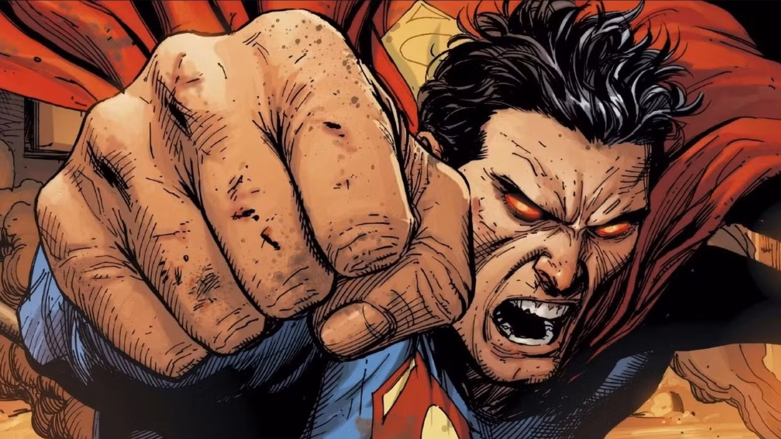 El nuevo poder de Superman lo convierte en un villano