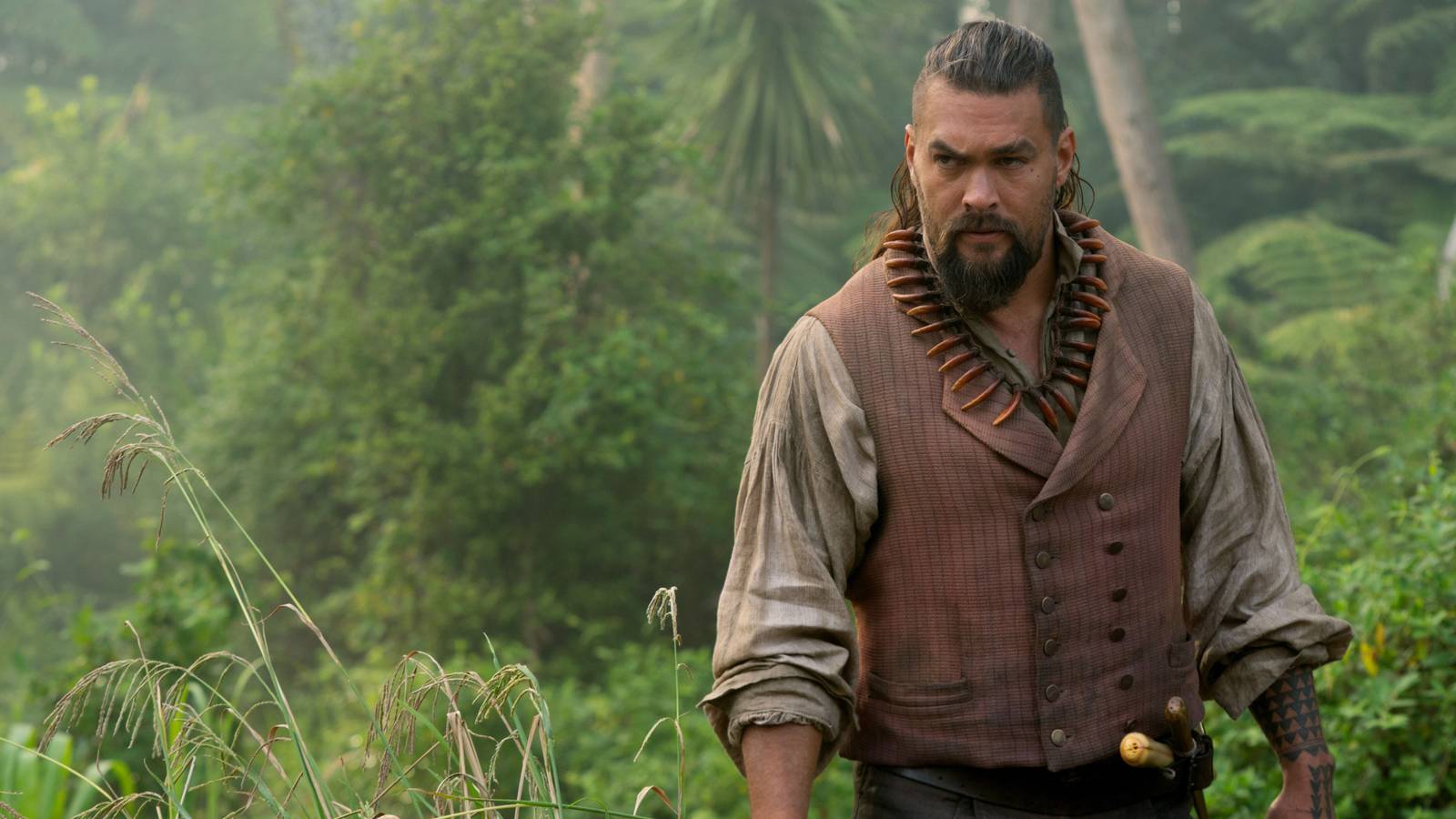 Antes del Jefe de Guerra, Jason Momoa interpretó a guerreros temibles en estos 2 espectáculos