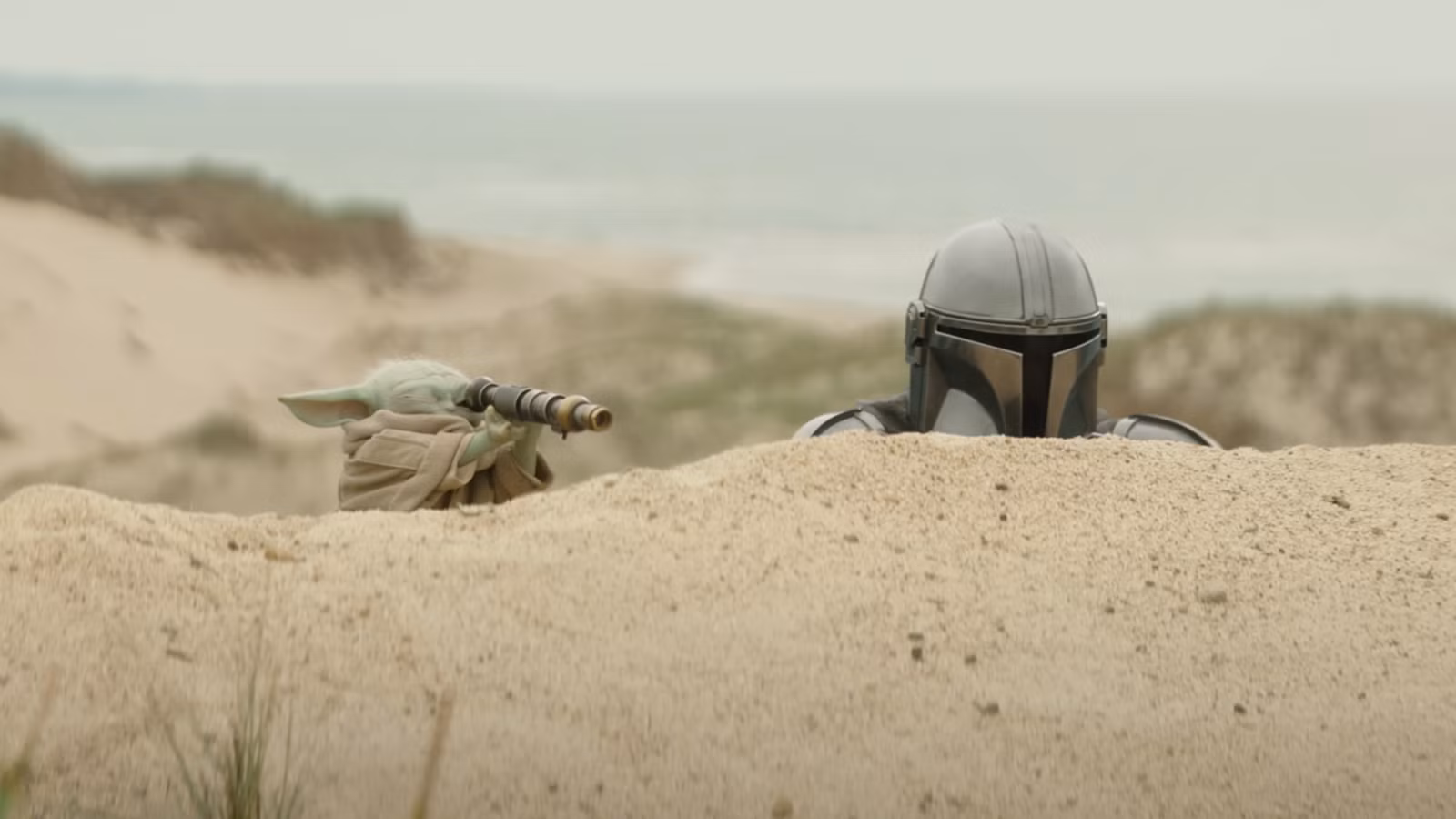 Star Wars: el desglose del tráiler Mandalorian & Grogu