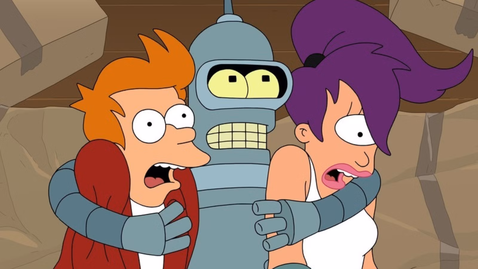 La temporada 13 de Futurama finalmente trae a la falta de personajes icónicos durante 9 temporadas