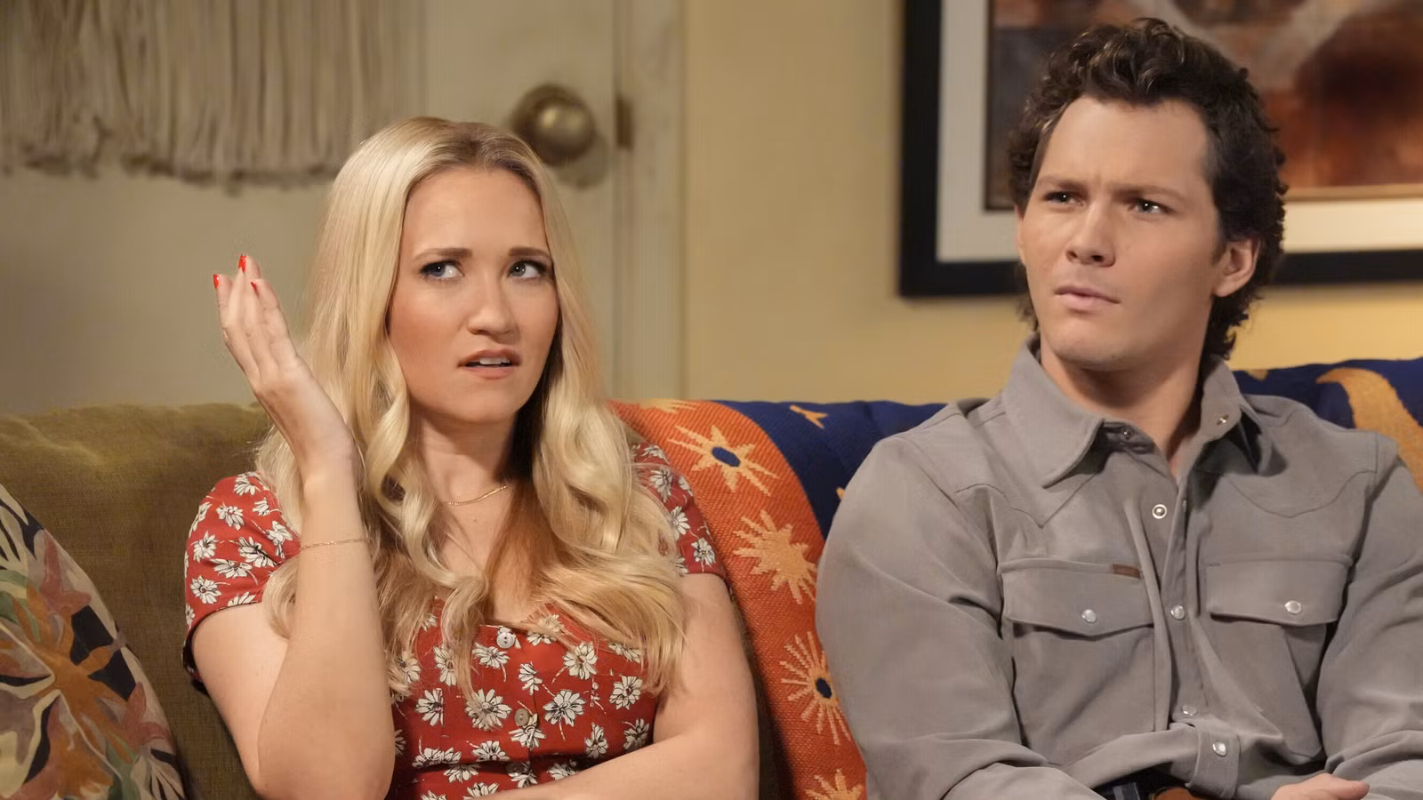 Big Bang Theory & Young Sheldon Stars para devoluciones en Georgie y Mandy Temporada 2