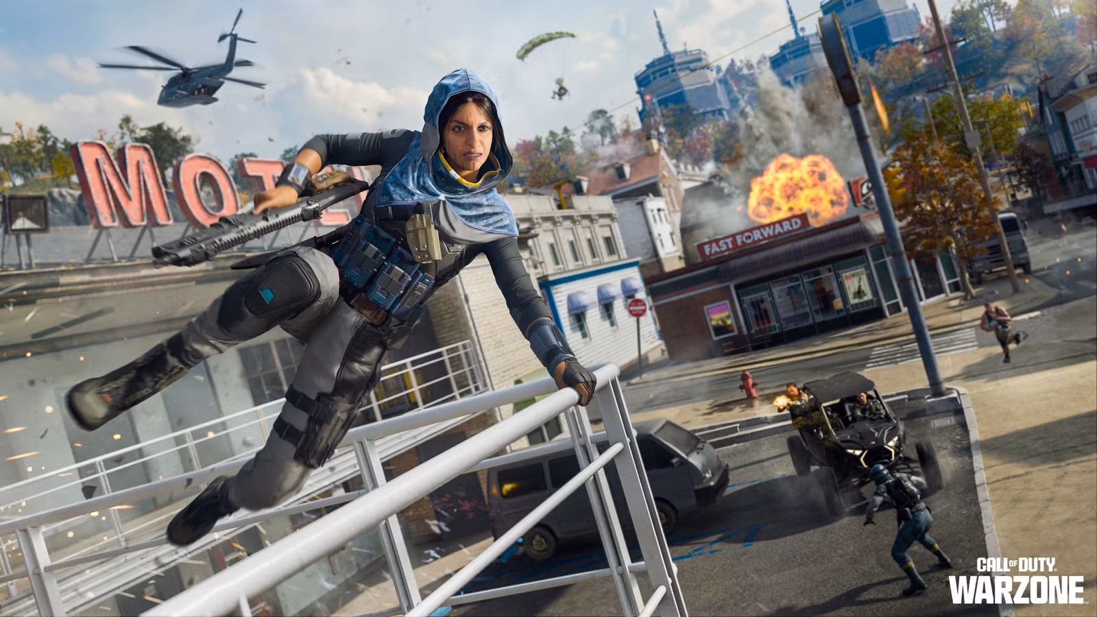 El próximo capítulo de Warzone: Black Ops 7 ujiers en las actualizaciones de New Haven’s Hollow Map & Verdansk