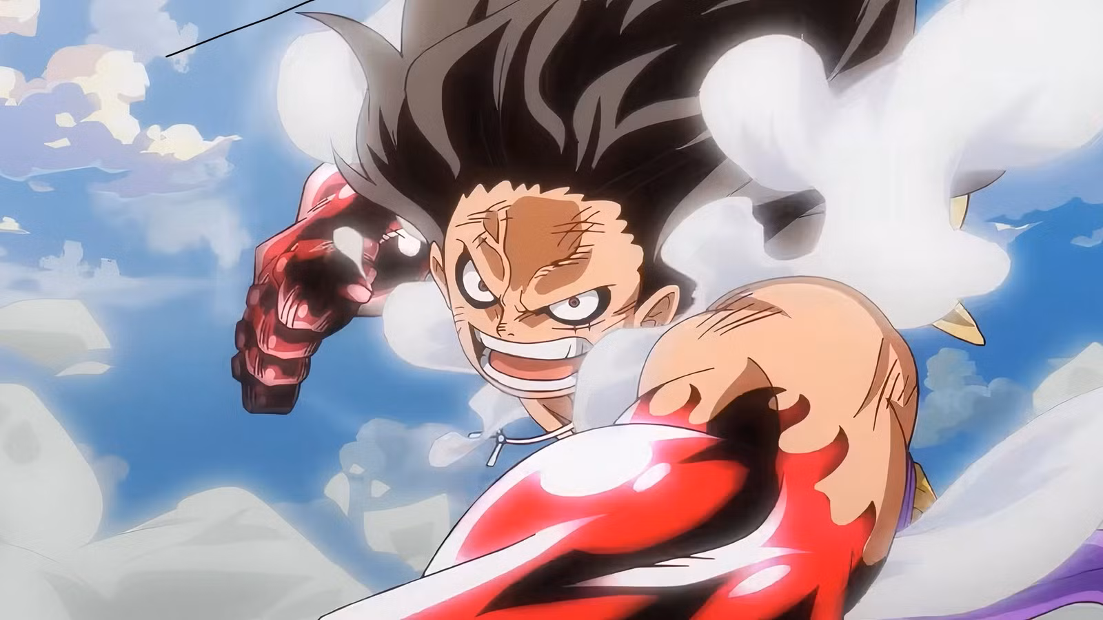 Todas las formas de una pieza de Luffy, clasificadas