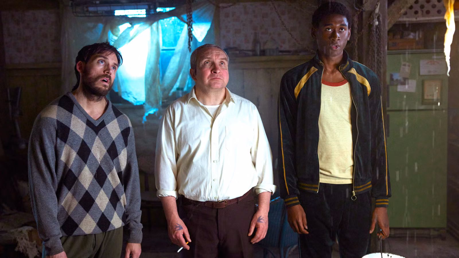 Todos los demonios están aquí Revisión: este thriller de crimen frustrantemente malhumorado está atrapado en el infierno