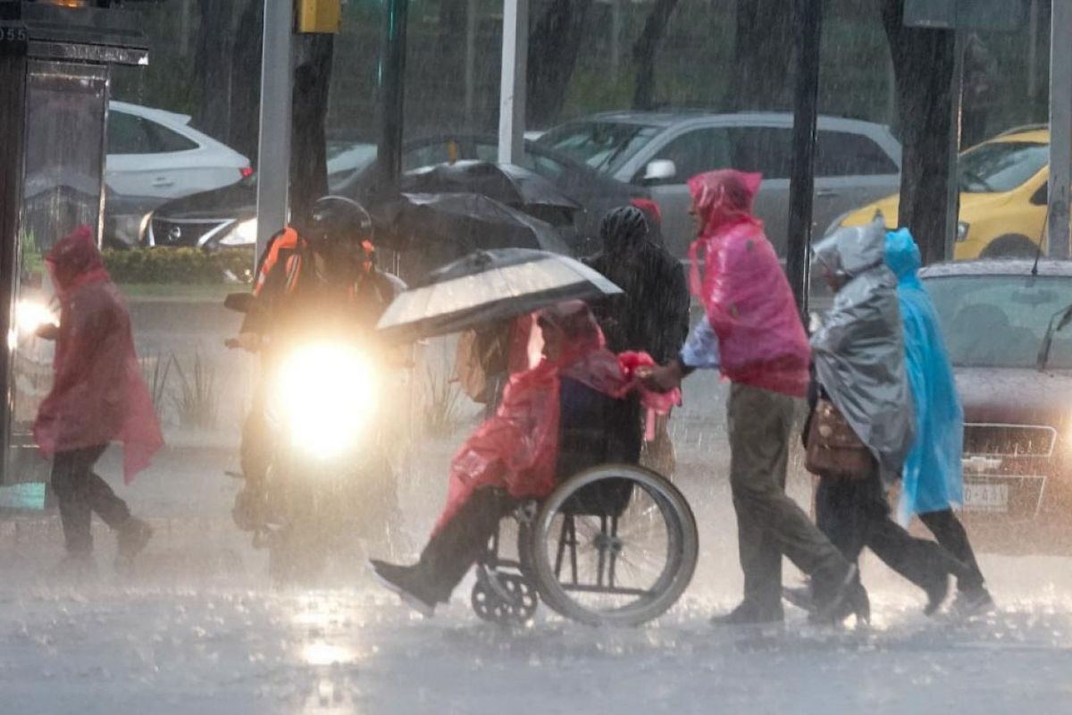 Activan alerta por granizo en CDMX este martes; 4 alcaldías serán más afectadas