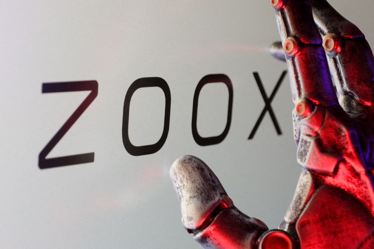 Amazon lanza ‘robotaxis’ Zoox con viajes gratis en Las Vegas