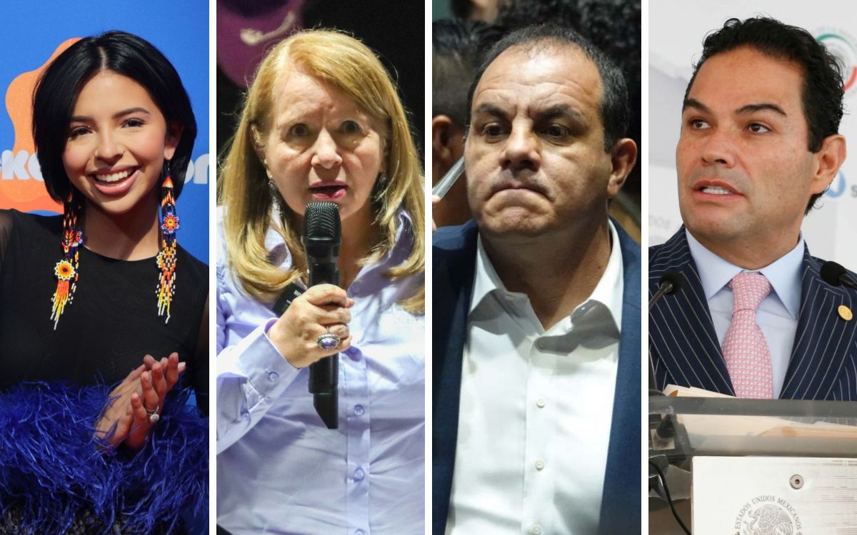 Ángela Aguilar, ministra Ortiz, 'Cuauh' y un escándalo inmobiliario: Contrastes en la cena de 'los 300 líderes más influyentes'