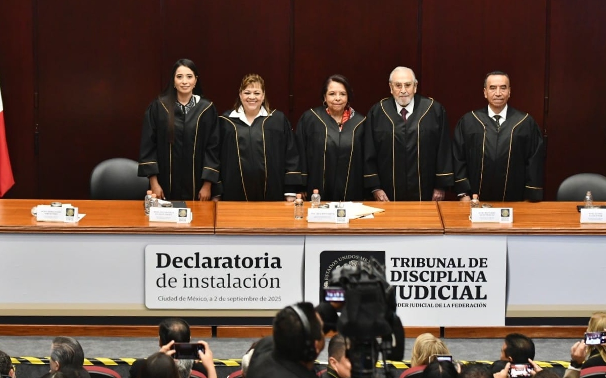 Arranca operación del Tribunal de Disciplina Judicial; 'No se convertirá en la inquisición', promete Bernardo Bátiz