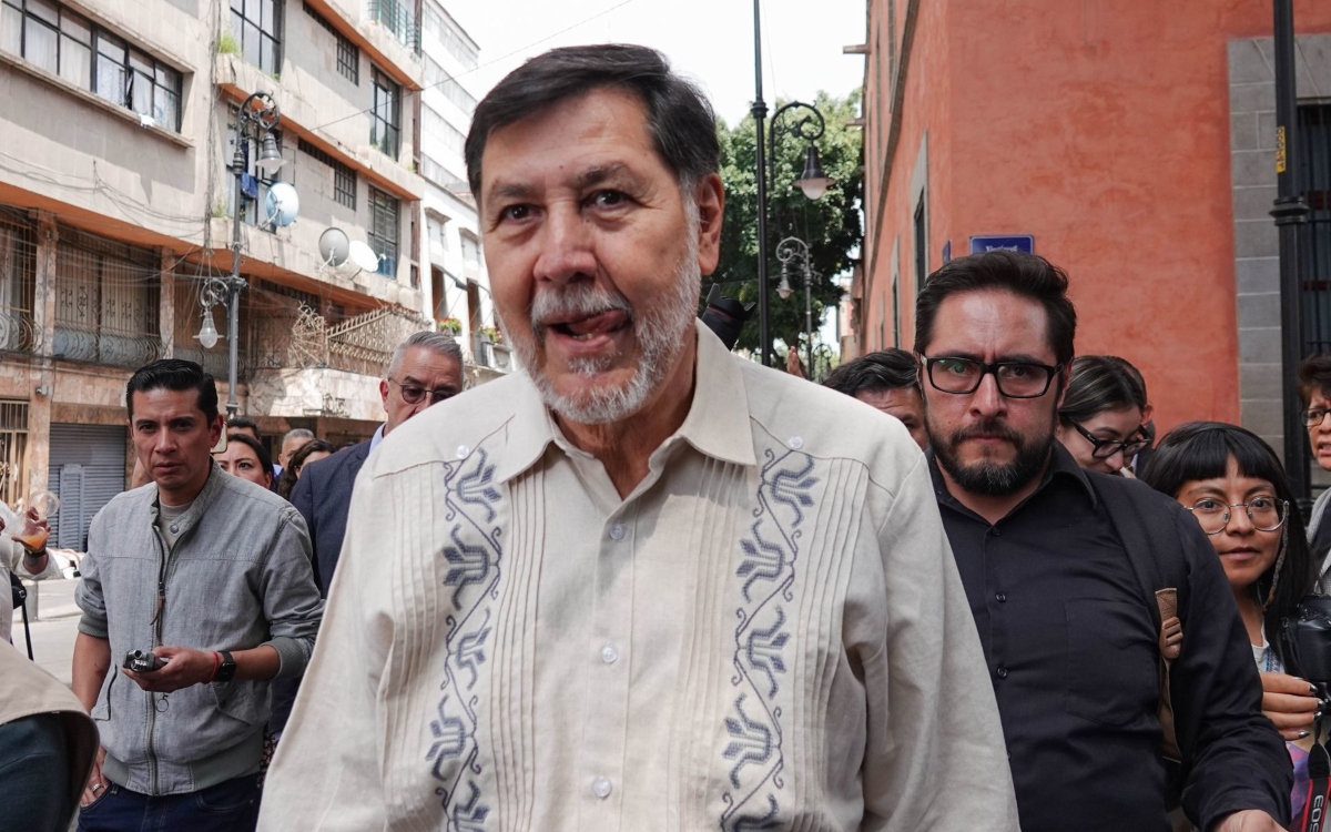 Asignan escoltas a Fernández Noroña por agresión de 'Alito'; rechaza resguardo de GN