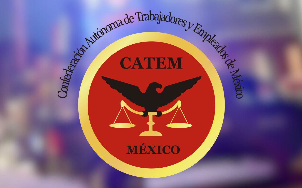 Autoridades catean sede de la CATEM en Durango