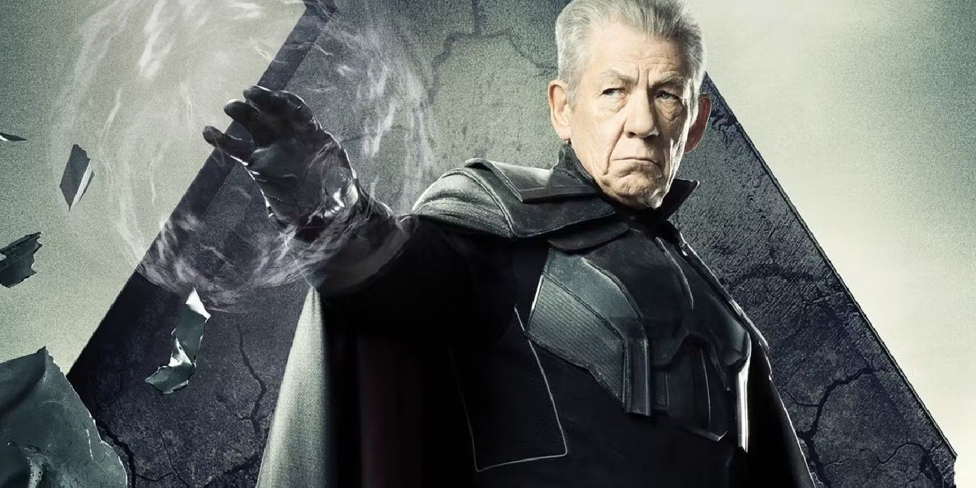 Ian McKellen Magneto