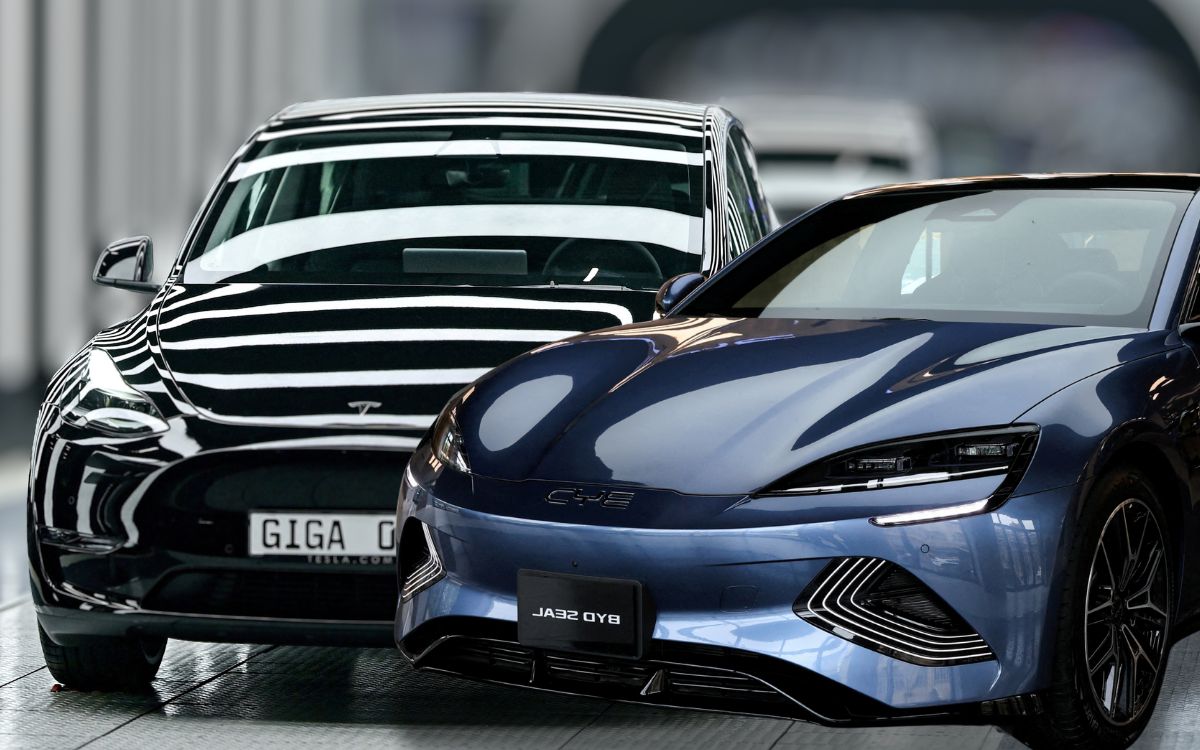 BYD y Tesla los más perjudicados por aranceles propuestos por México a China