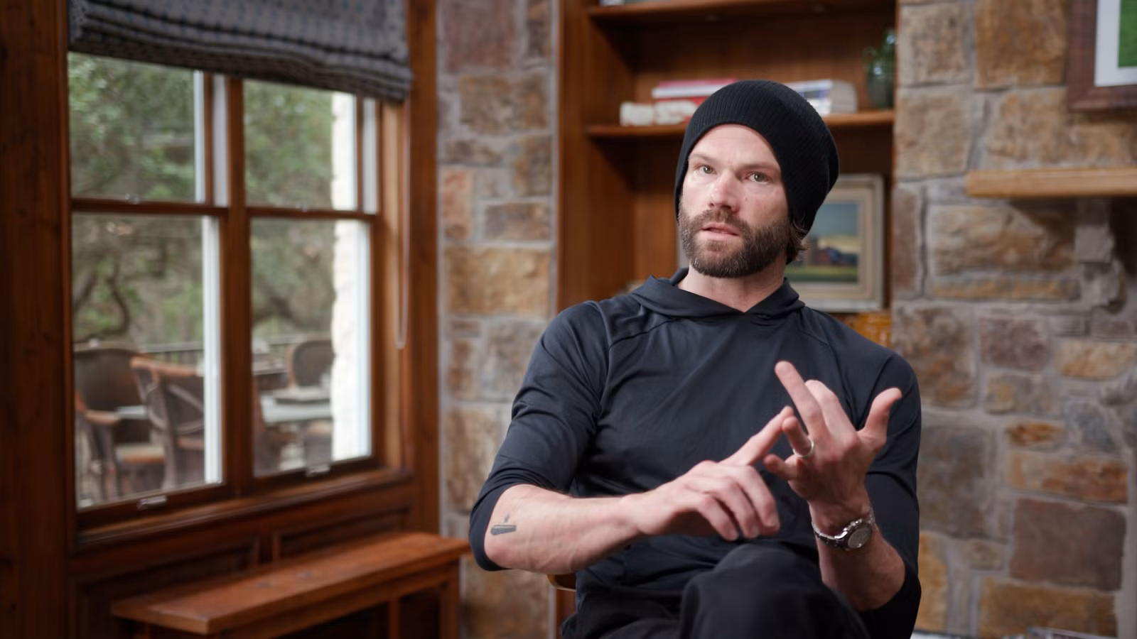 Bebe café, habla rápido: Kelly Bishop y Jared Padalecki Dream Up Gilmore Girls Spin -offs