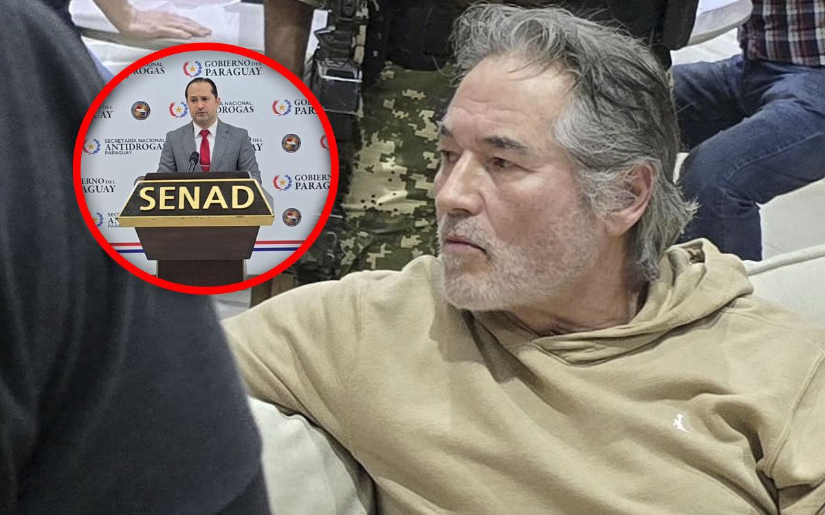 Bermúdez Requena pretendía instalar red criminal en Paraguay; ingresó ilegalmente: Senad