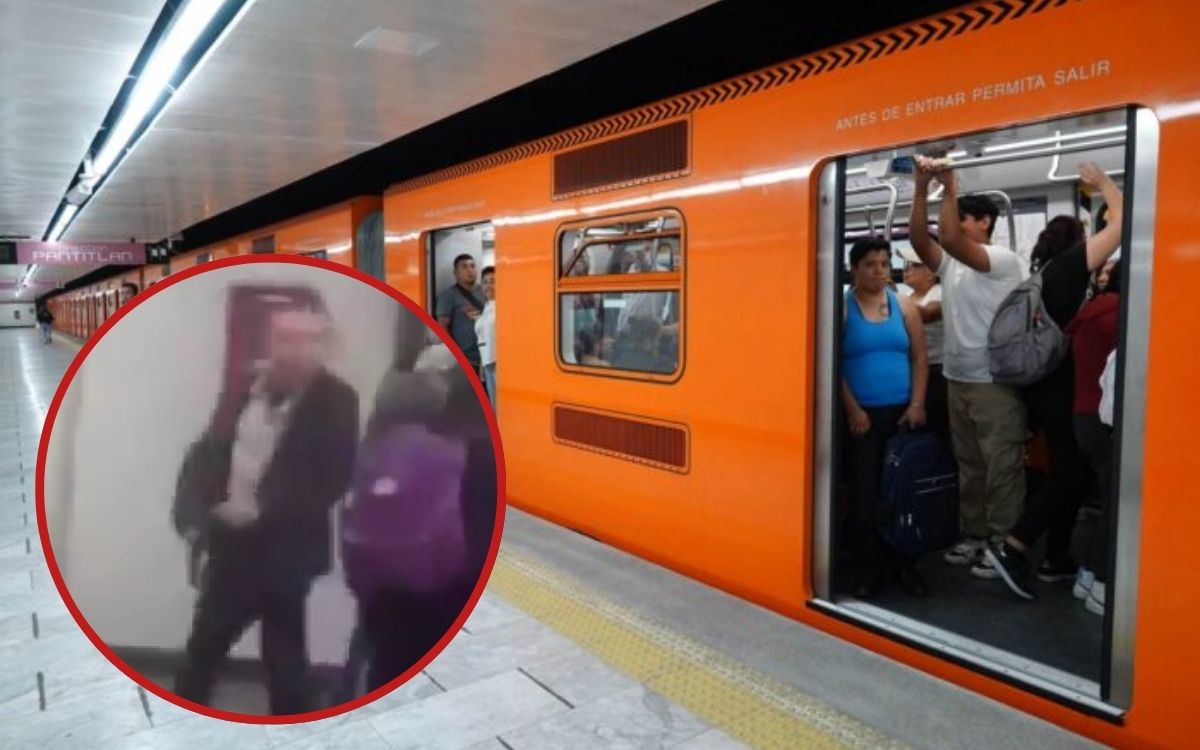 CDMX | Detienen a hombre armado tras disparos en la estación Centro Médico