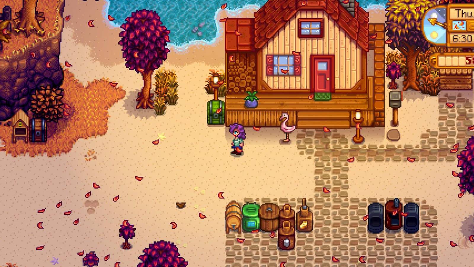 Cada cónyuge en Stardew Valley, clasificado por su espacio al aire libre