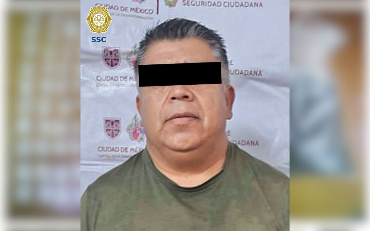 Cae 'El Chacal', líder de ‘Los Tanzanios’, grupo extorsionador en Iztapalapa