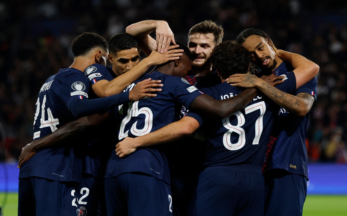 Champions League: Arranca PSG la defensa del título con goleada | Resultados