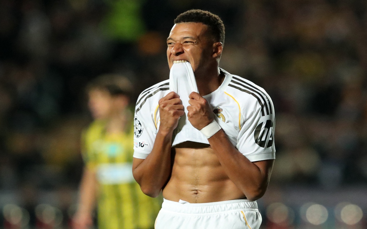 Champions League | Comanda Mbappé goleada del Real Madrid en Kazajistán | Resultados