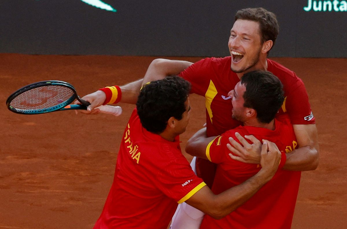 Copa Davis | España alcanza la Final 8 con dramática remontada, Bélgica vence a Australia