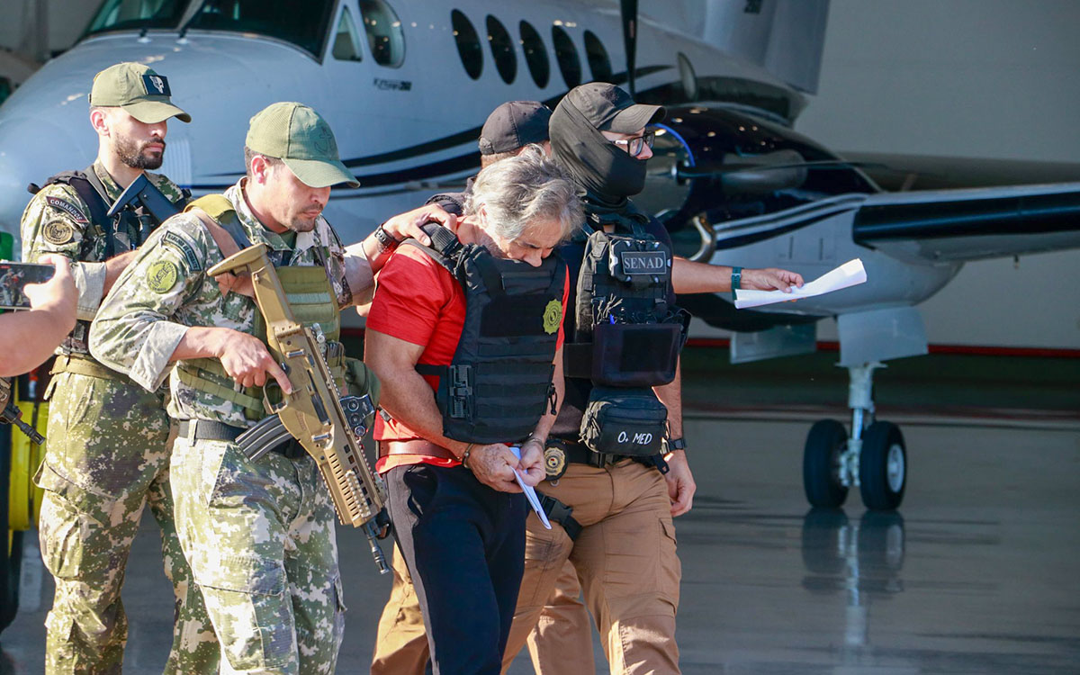 Desistimiento de extradición de México facilitó expulsión de Bermúdez Requena de Paraguay: Senad