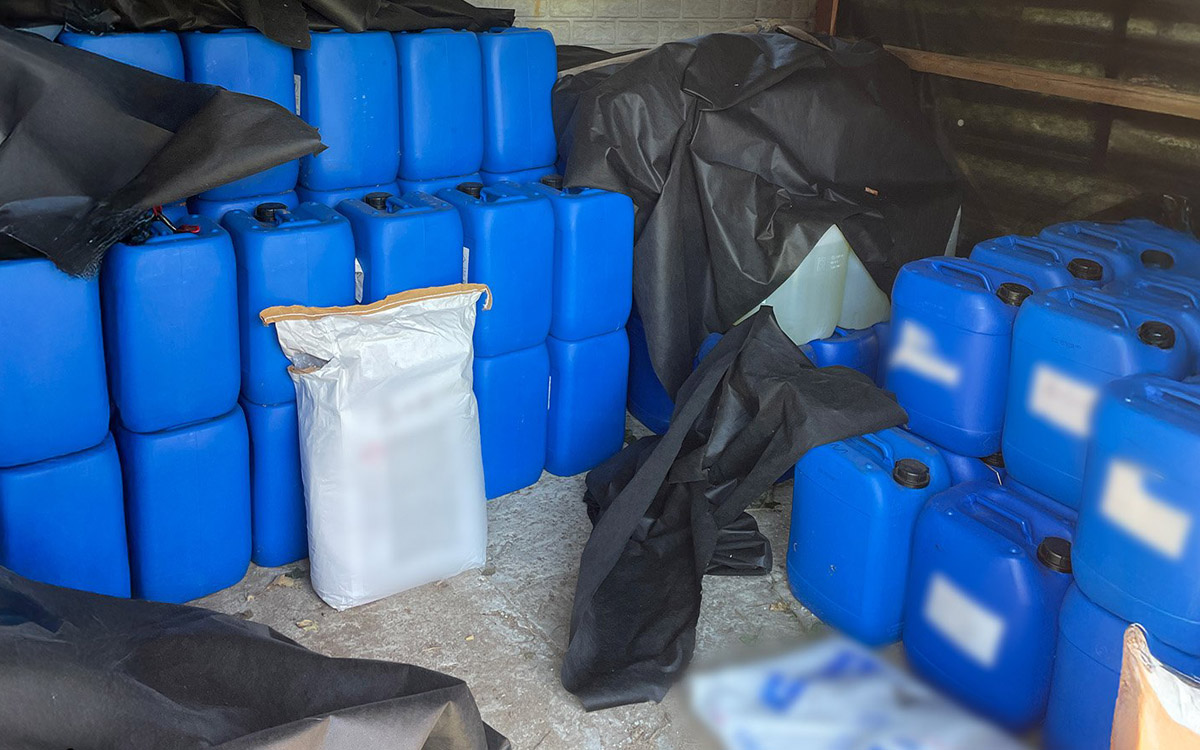 Desmantelan narcolaboratorio polaco, presuntamente vinculado a cártel mexicano | Video