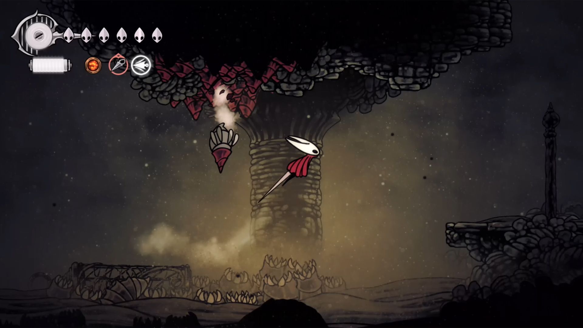 Silksong Último juez Redactar