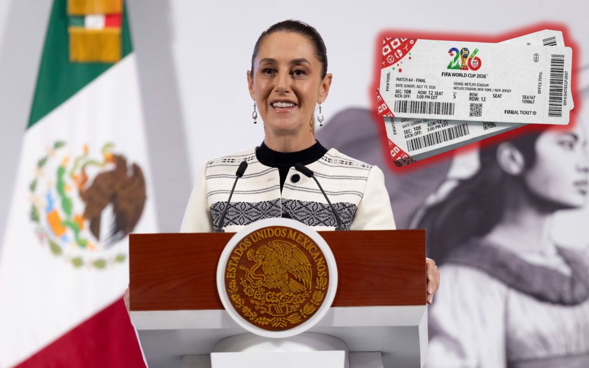 Determinación de precios para boletos del Mundial 2026 ‘no es nuestra’: Sheinbaum
