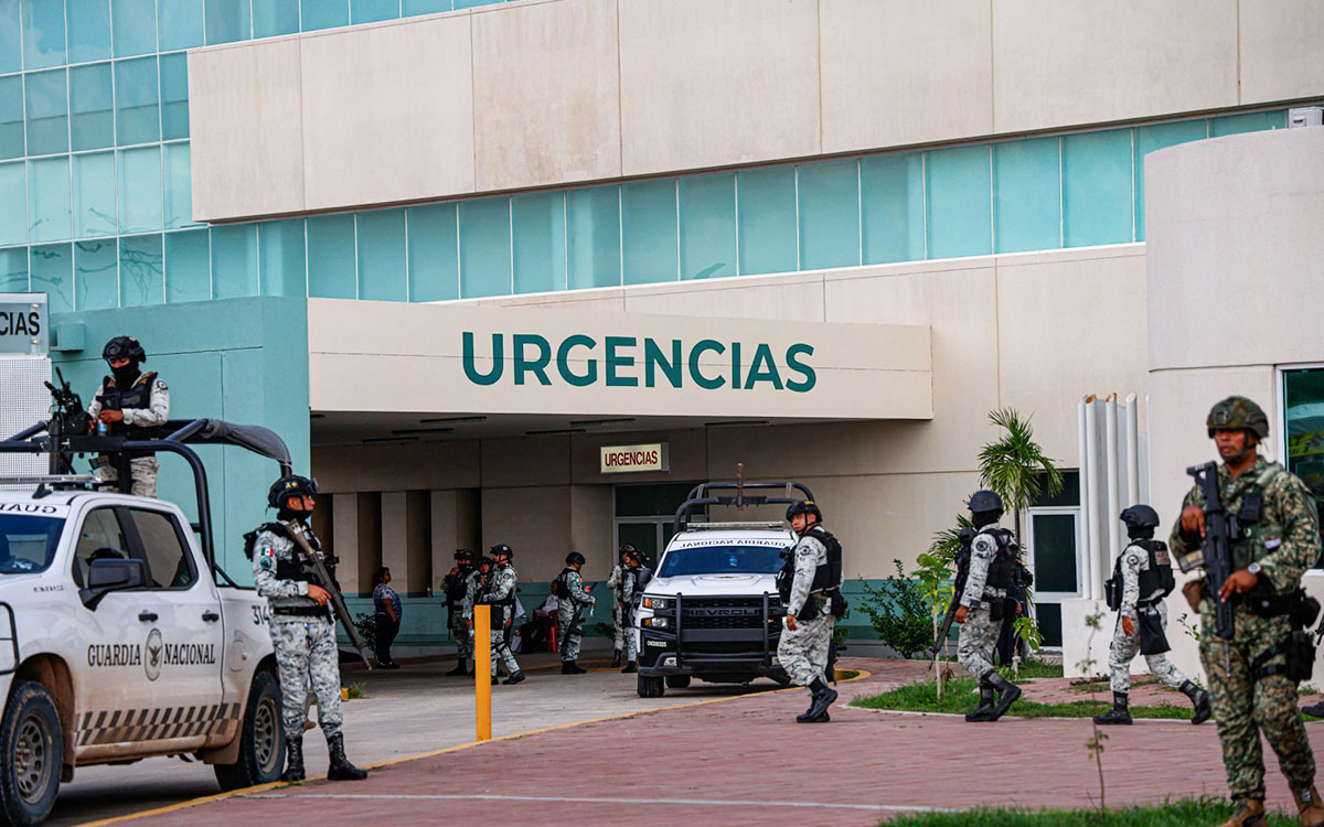 Detienen a mujer que intentó inyectar sustancia a paciente en hospital de Culiacán