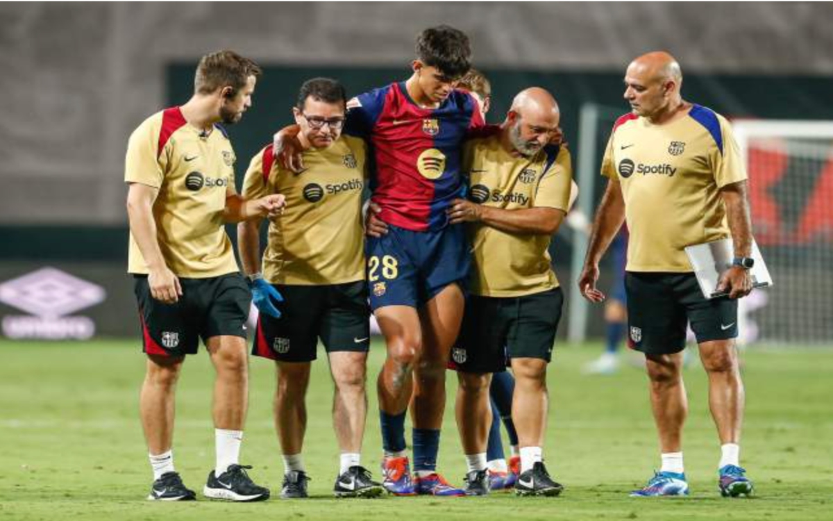 Diseñan sistema con IA para predecir y evitar lesiones en futbolistas de élite | Video