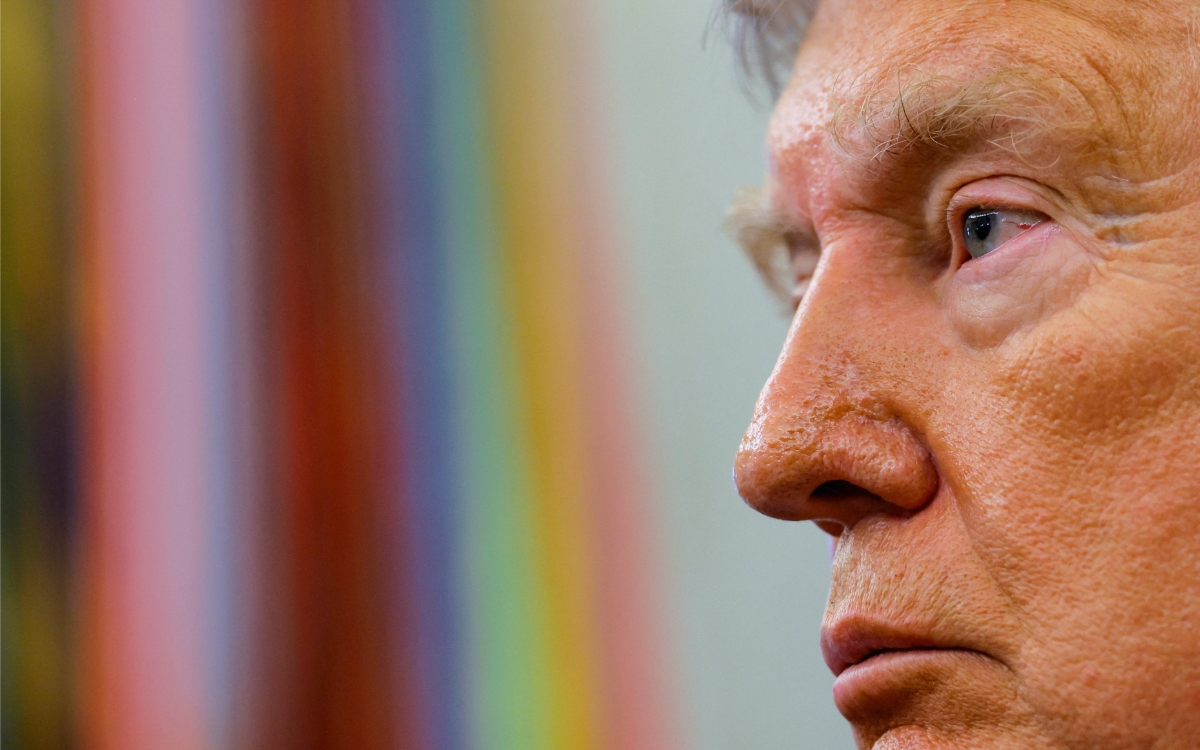 Donald Trump condena fake news sobre su muerte