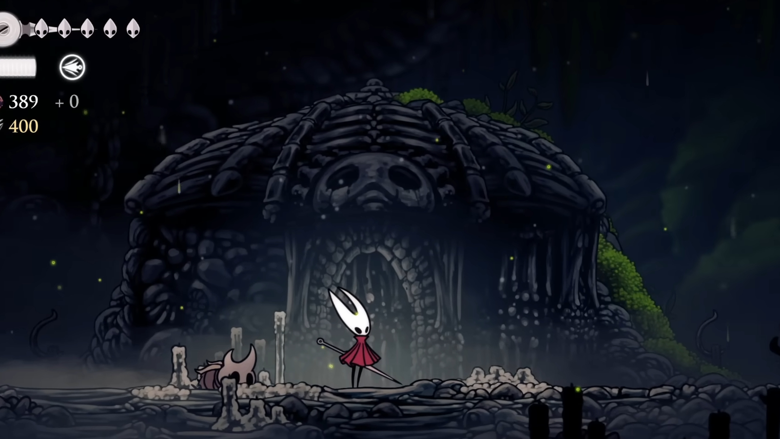 Dónde encontrar la cresta del vagabundo en Hollow Knight: Silksong