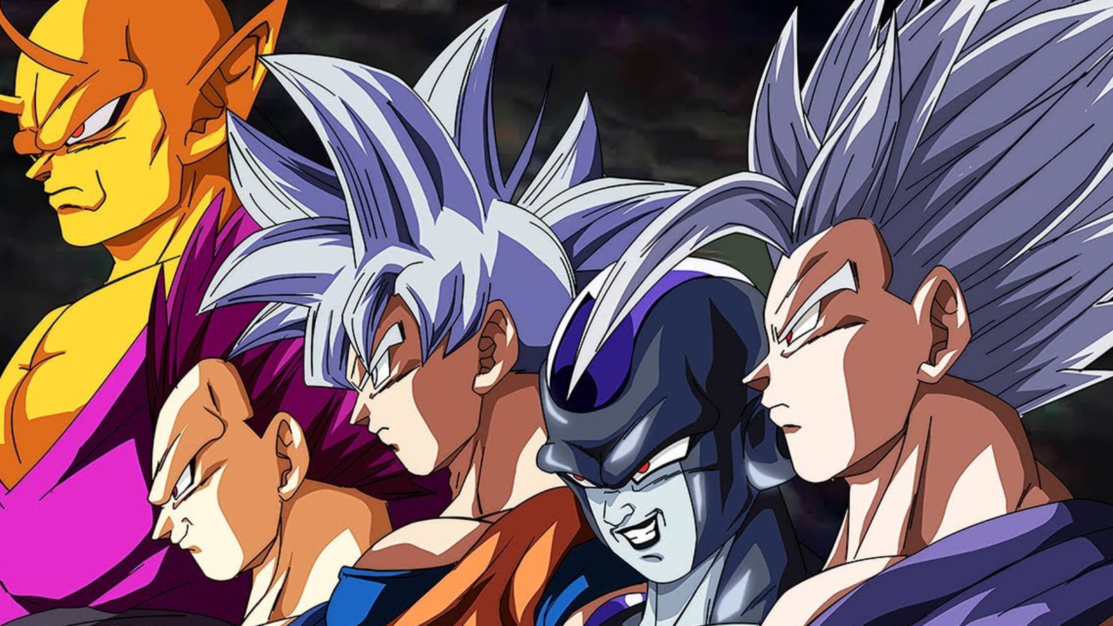 Dragon Ball Super confirma a sus 5 héroes más fuertes