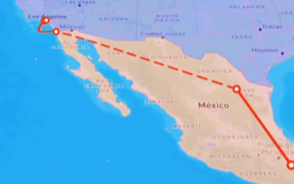 EE.UU. alerta por falsa ruta migrante desde Puebla a Los Ángeles | Video