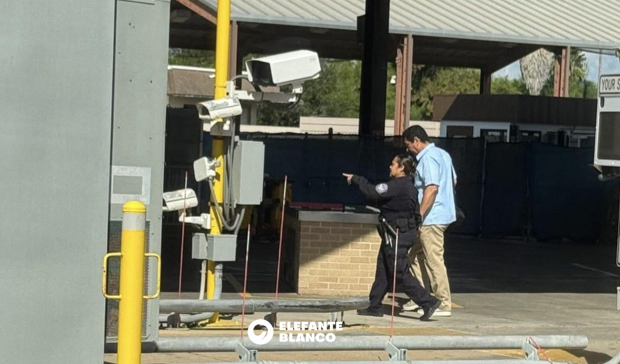 EU retiene y libera a diputado federal en aduana de Matamoros; su equipo niega detención