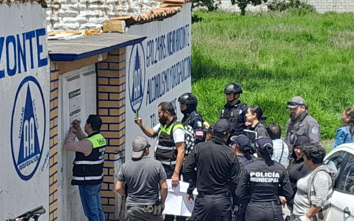 Edomex: Rescatan a 15 mujeres, tres de ellas menores, de anexo durante operativo anti trata