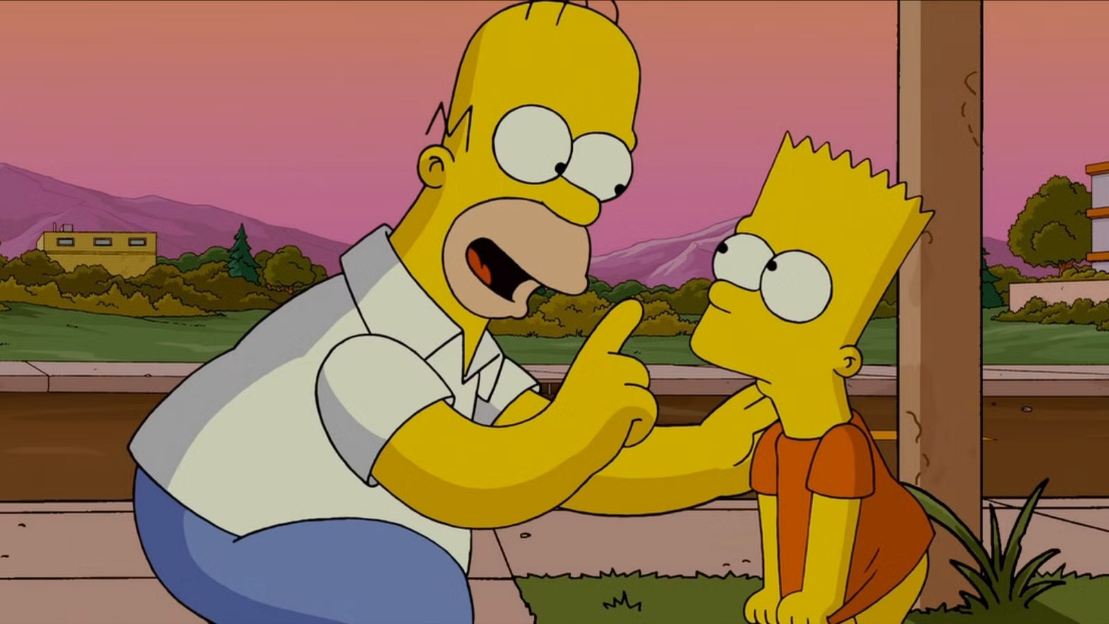 El anuncio de la película 2 de los Simpson paga una broma de 20 años en la fabricación