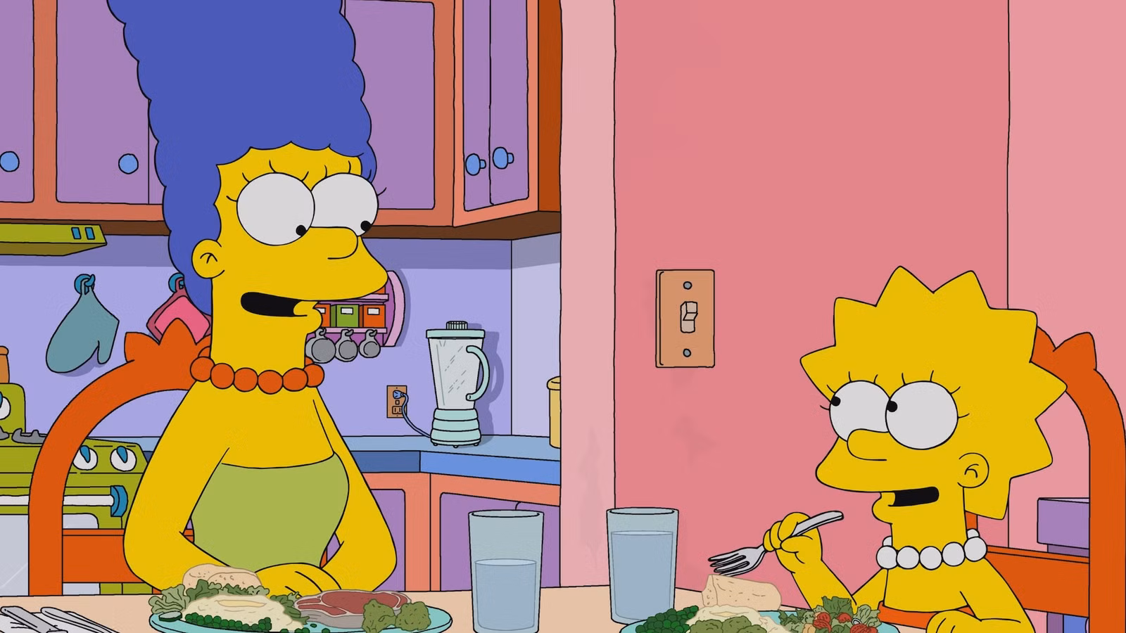 El estreno de la temporada 37 de los Simpson trae una controvertida serie Mystery