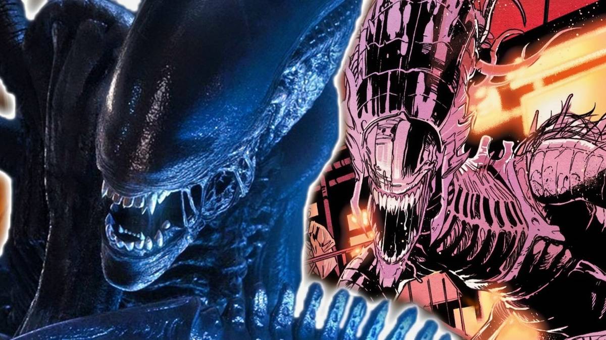 El horrible nuevo kaiju de Alien tiene nombre oficial en franquicia canon