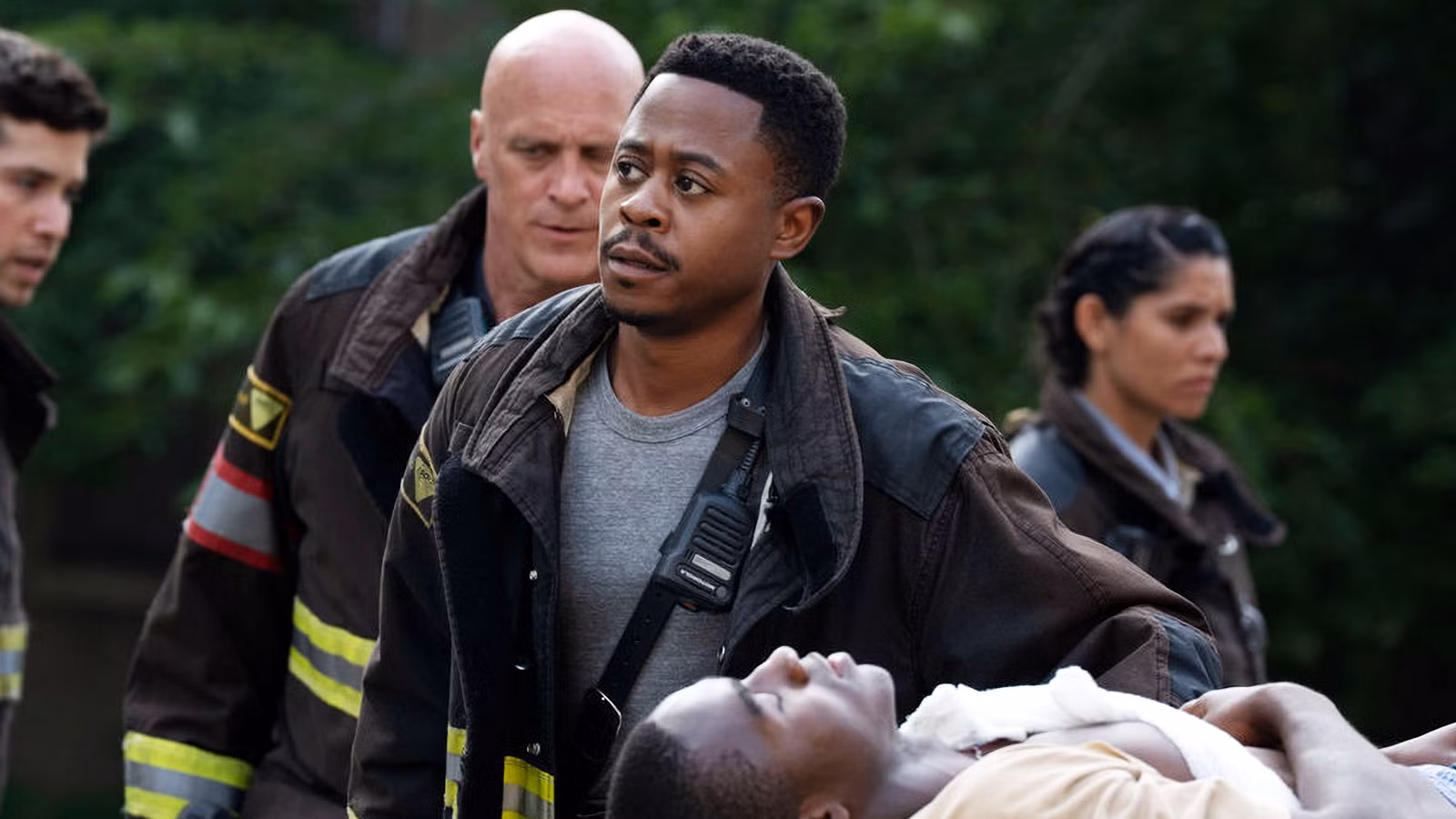 El nuevo personaje de Chicago Fire es una copia al carbón de la estrella difunta de la temporada 14