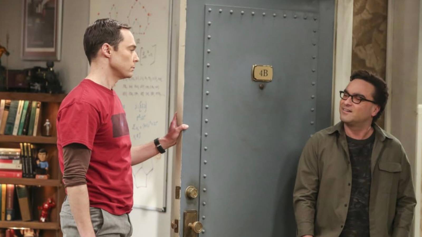 El regreso de Leonard Spect -Off de TBBT deshace el gran error final del joven Sheldon