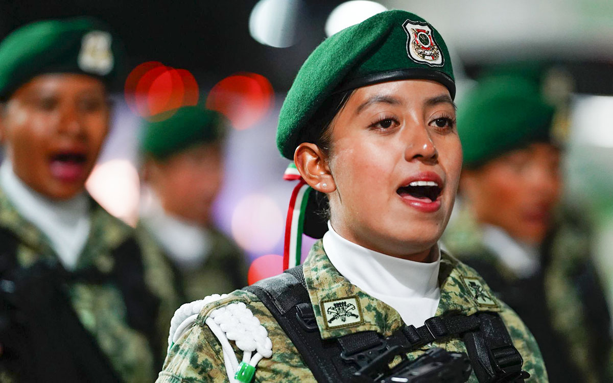 En vivo: Desfile Cívico Militar 2025 por el 215 Aniversario de la Independencia de México