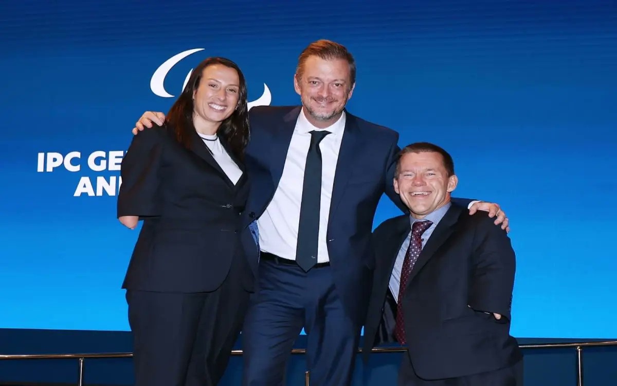 Es Andrew Parsons reelegido como presidente del Comité Paralímpico Internacional