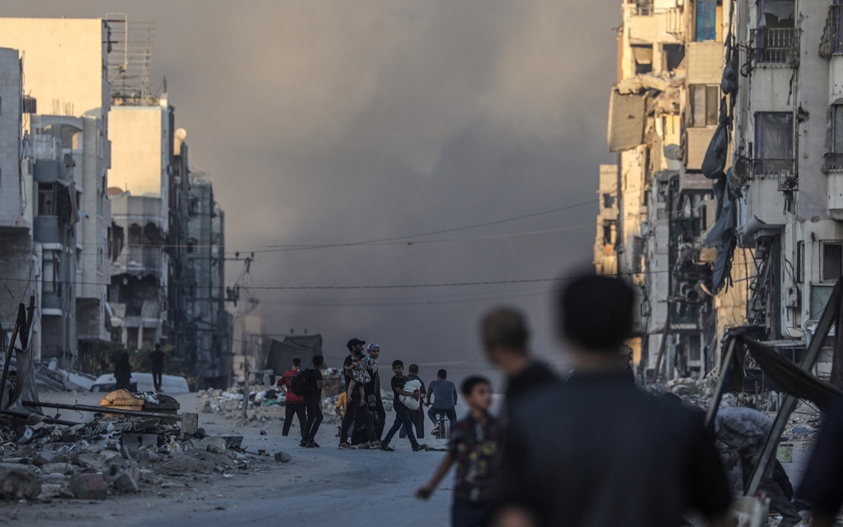 Es urgente buscar 'un alto al fuego integral' en Gaza: China