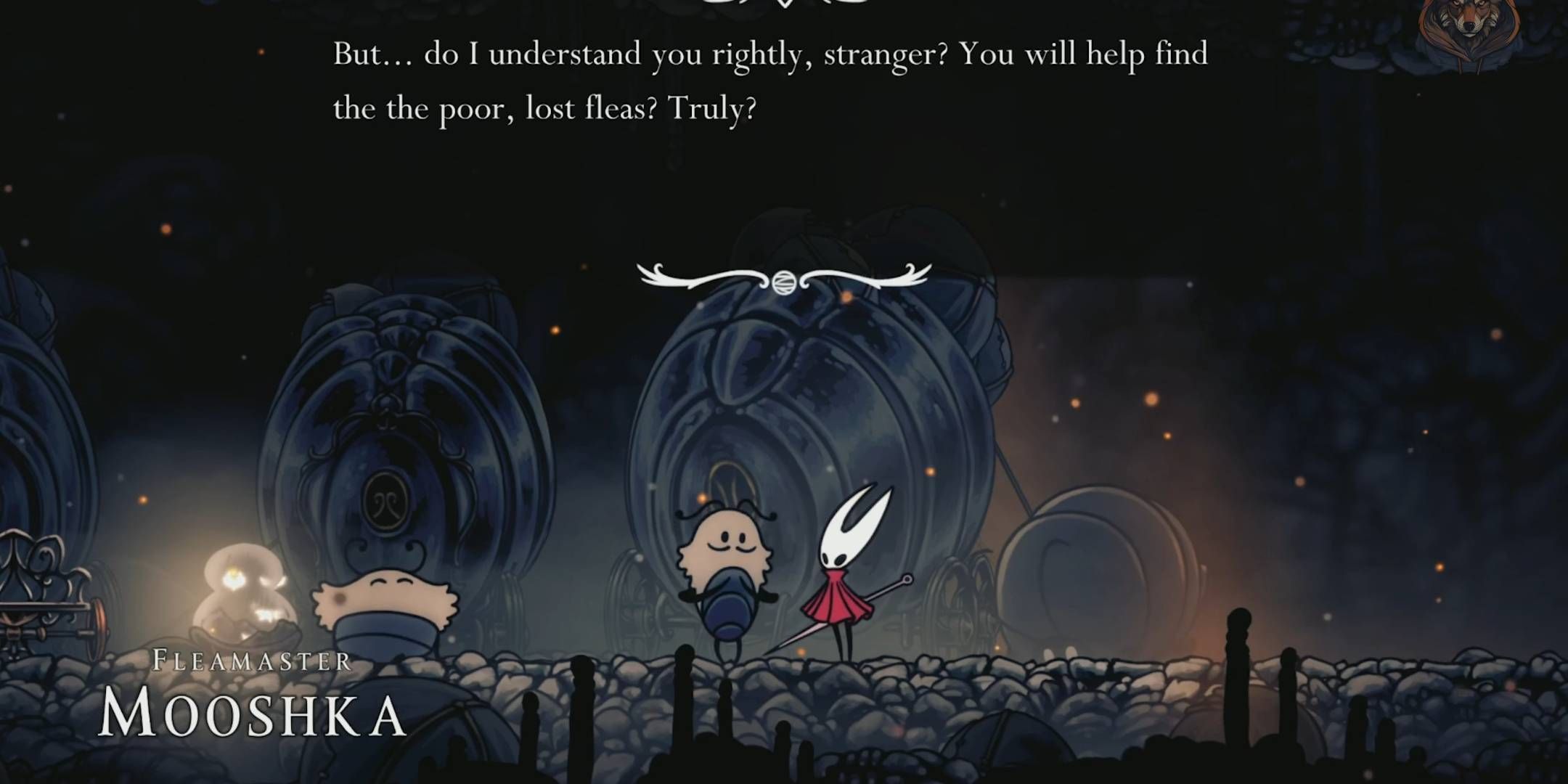 Fleas en Hollow Knight: Silksong
