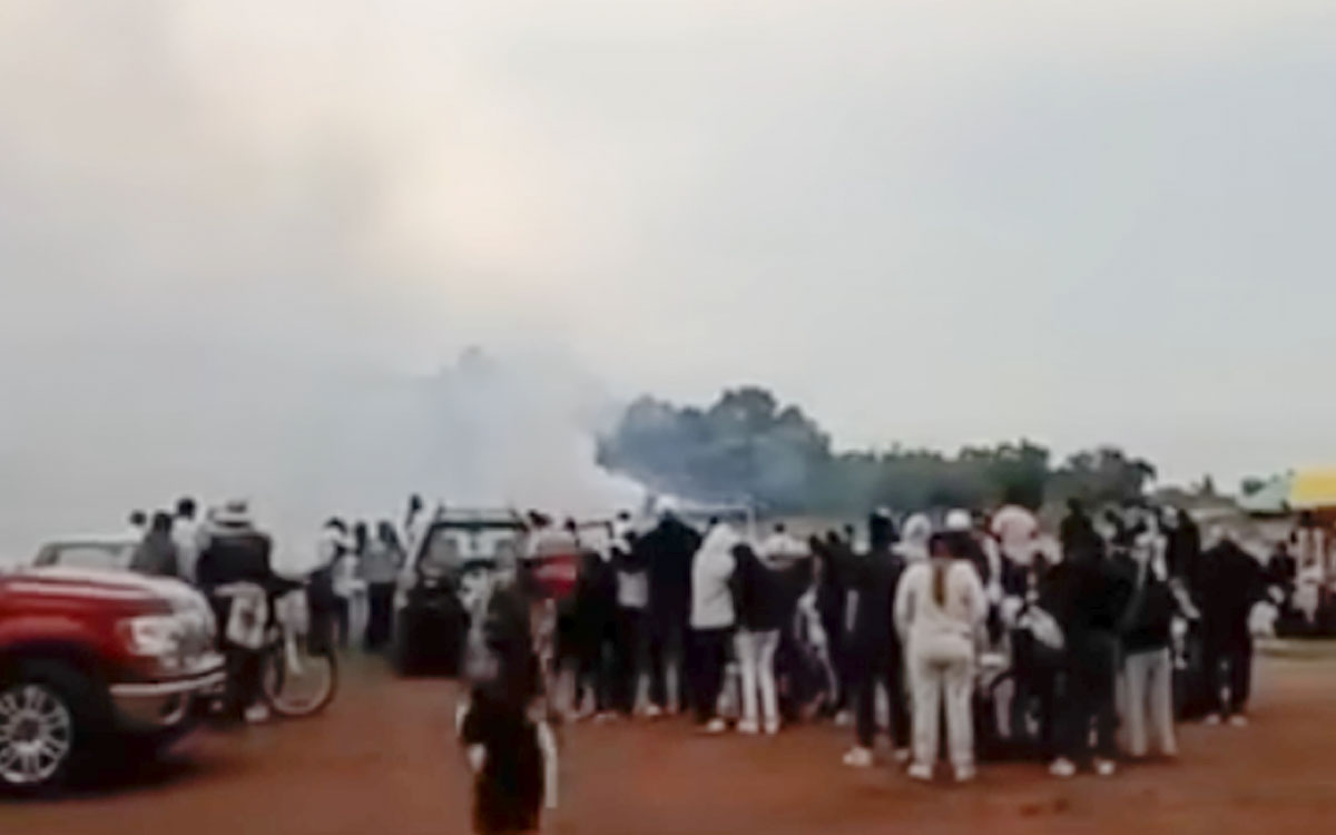 Explosión de pirotecnia deja 28 heridos en San Sebastián Xolalpa, Teotihuacán