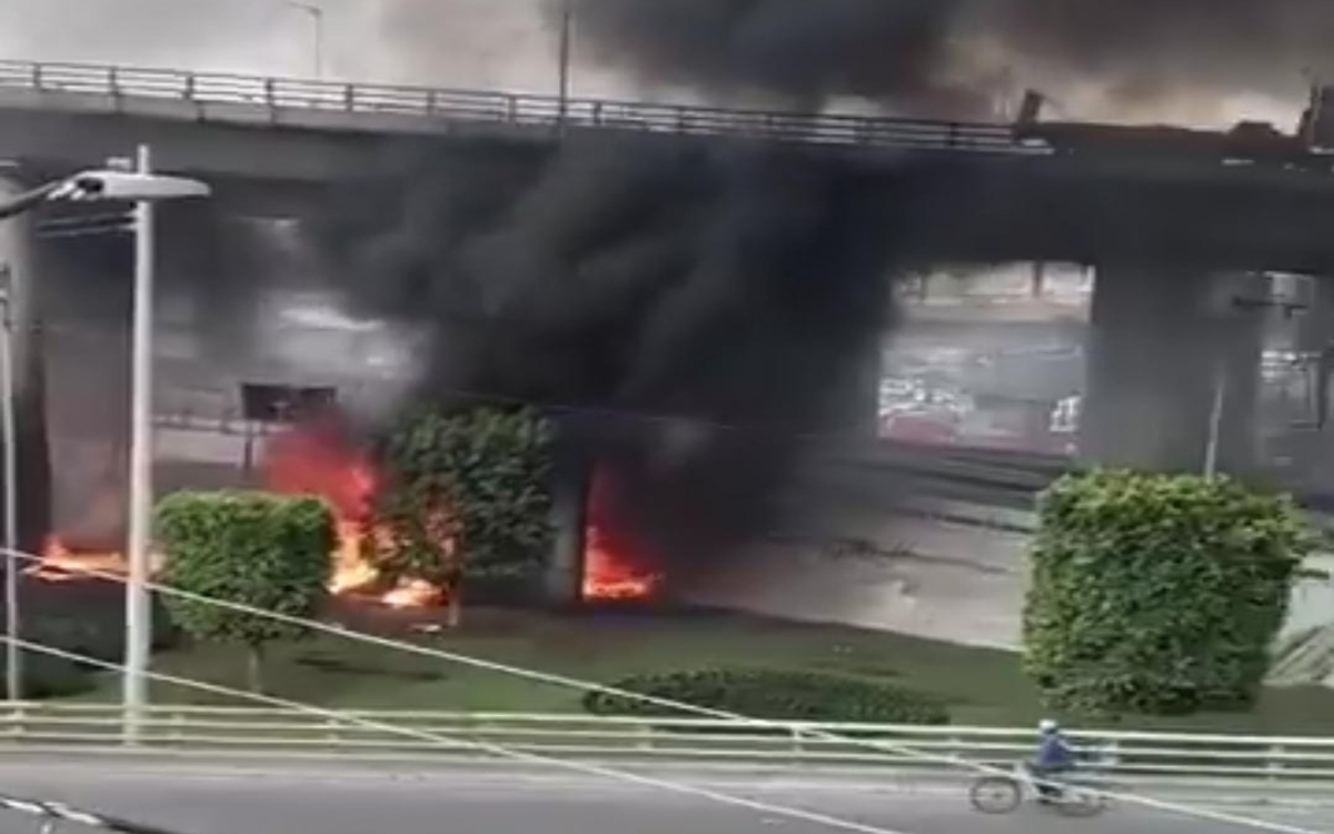 Explota pipa de gas en Puente La Concordia; ya suman 58 lesionados y 19 están graves, reconoce Brugada | Videos