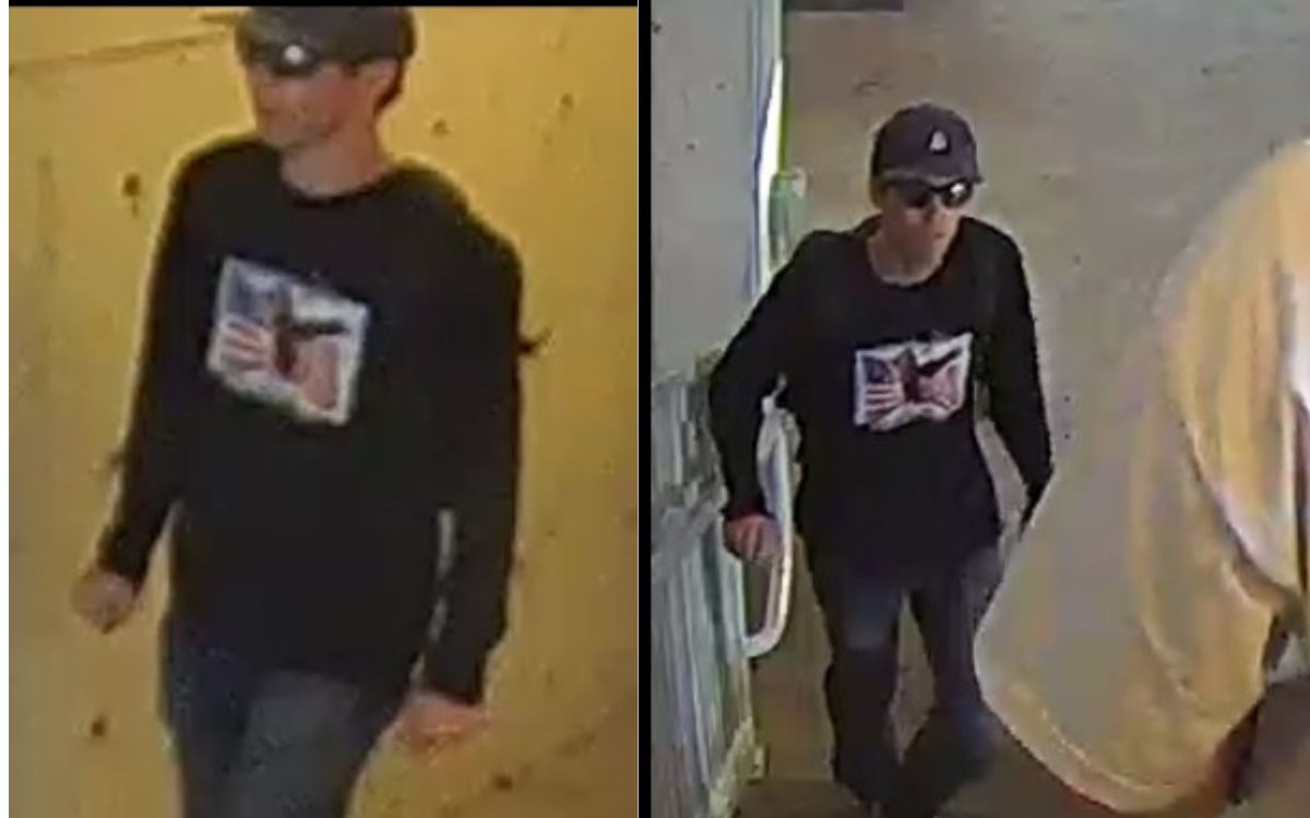 FBI revela fotografías de prófugo por asesinato de Charlie Kirk