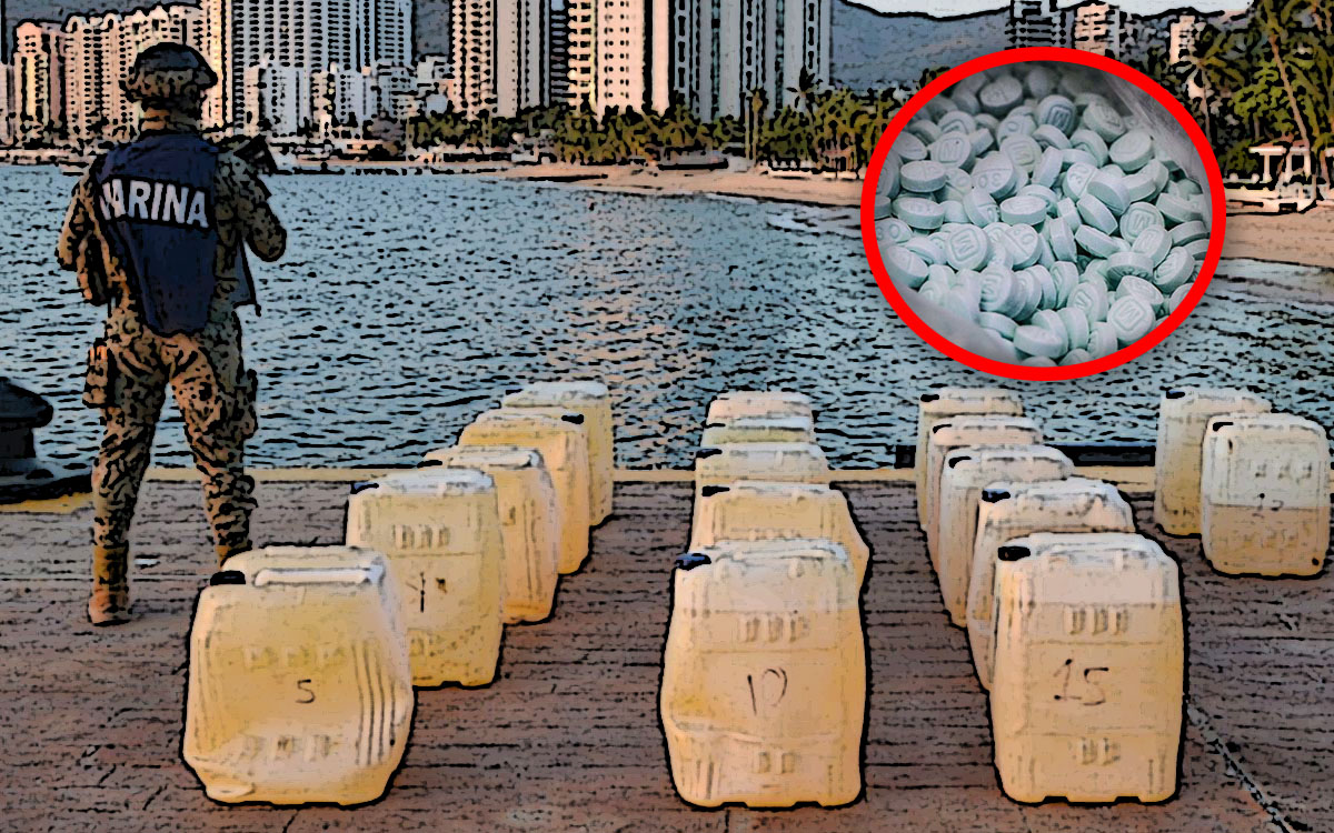 FGR indaga a exmarino por red de huachicol fiscal y tráfico de fentanilo: Reforma